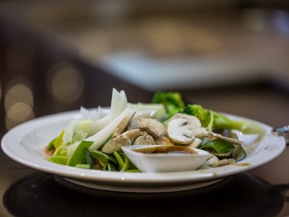 Foto: Goldener Wok
