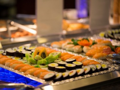 Foto: Goldener Wok