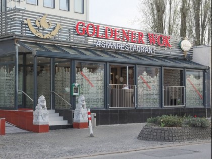 Foto: Goldener Wok