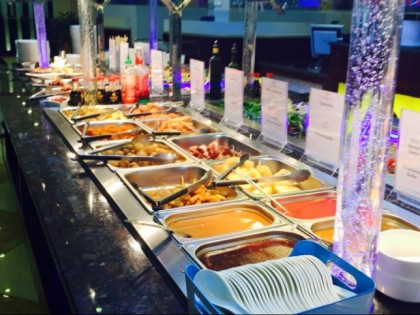 Foto: Goldener Wok